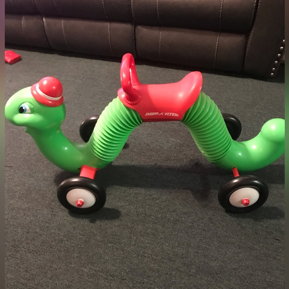 Radio flyer